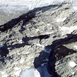 Satellite imagery of Fuorcla da Cambrialas, CH