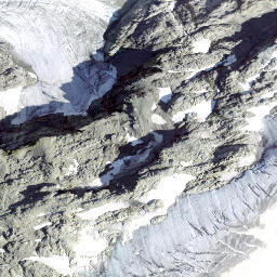 Satellite imagery of Fuorcla da Cambrialas, CH