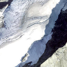 Satellite imagery of Fuorcla da Cambrialas, CH