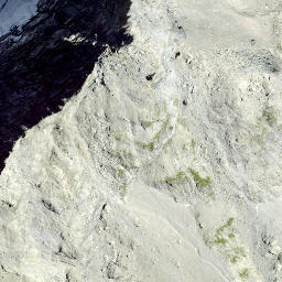 Satellite imagery of Fuorcla Val Pintga, CH