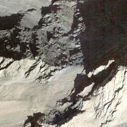 Satellite imagery of Piz Dado, CH
