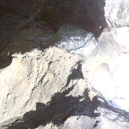 Satellite imagery of Piz Dado, CH