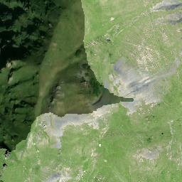 Satellite imagery of Chüeberghorn, CH