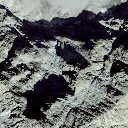 Satellite imagery of Fuorcla dal Linard, CH