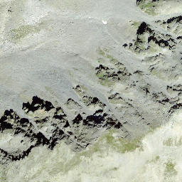 Satellite imagery of Fuorcla Gronda, CH