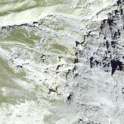 Satellite imagery of Piz S-chalambert Dadaint, CH