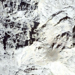 Satellite imagery of Piz S-chalambert Dadaint, CH