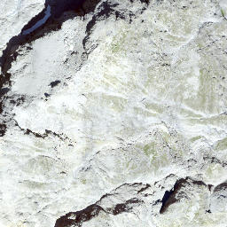 Satellite imagery of Piz S-chalambert Dadaint, CH