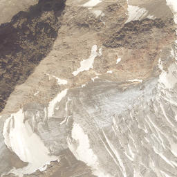 Satellite imagery of Weißkugel, AT