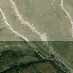 Satellite imagery of cairn, IT
