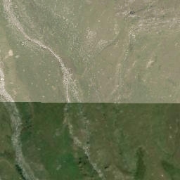 Satellite imagery of cairn, IT