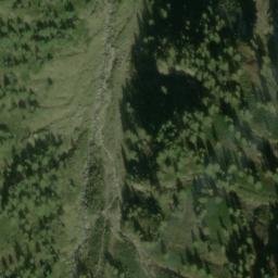 Satellite imagery of cairn, IT