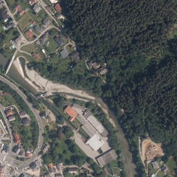 Satellite imagery of Kontrollpunkt für Smartphones, SI