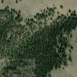 Satellite imagery of Cayuse Ridge, US