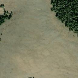 Satellite imagery of Cayuse Ridge, US
