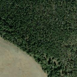 Satellite imagery of Cayuse Ridge, US