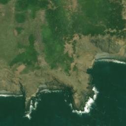 Satellite imagery of Bull Point, CA