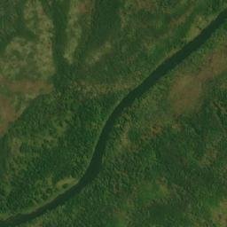 Satellite imagery of Man of Rocks, CA