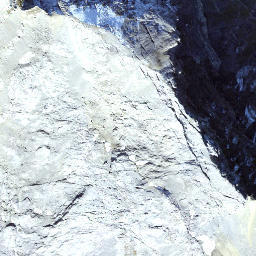 Satellite imagery of Schwarzhorn, CH