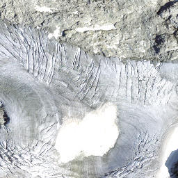 Satellite imagery of Fuorcla da Cavrein, CH