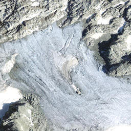 Satellite imagery of Fuorcla da Cavrein, CH