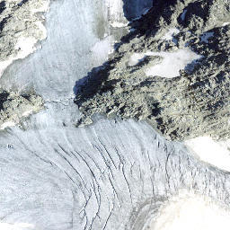 Satellite imagery of Fuorcla da Cambrialas, CH