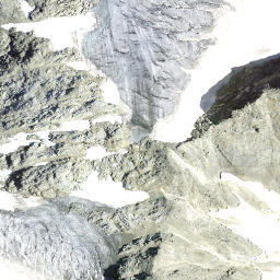 Satellite imagery of Fuorcla da Cambrialas, CH