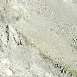 Satellite imagery of Piz Val Pintga, CH