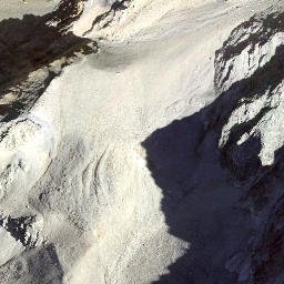 Satellite imagery of Piz Dado, CH