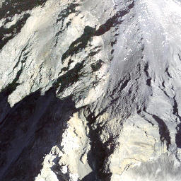 Satellite imagery of Piz Dado, CH