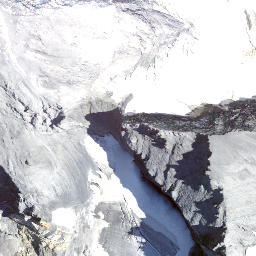 Satellite imagery of Piz Dado, CH