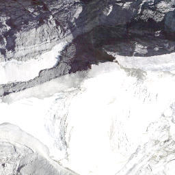 Satellite imagery of Piz Urlaun, CH