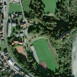 Satellite imagery of Schloss Rhazüns, CH
