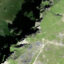 Satellite imagery of Brüggerhorn, CH