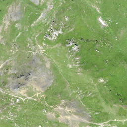 Satellite imagery of Brüggerhorn, CH