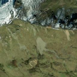 Satellite imagery of Wannengrat, CH