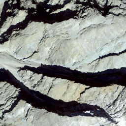 Satellite imagery of Piz Linard, CH