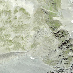 Satellite imagery of Piz Chapisun, CH