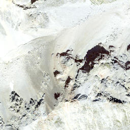 Satellite imagery of Piz S-chalambert Dadaint, CH