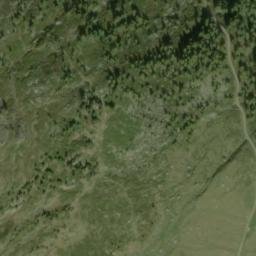 Satellite imagery of cairn, IT
