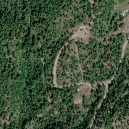 Satellite imagery of Queen Mary Mine, US