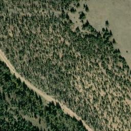 Satellite imagery of Cayuse Ridge, US