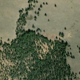 Satellite imagery of Cayuse Ridge, US