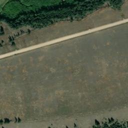 Satellite imagery of Piegan Placer Mine, US