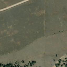 Satellite imagery of Piegan Placer Mine, US