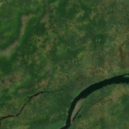 Satellite imagery of Man of Rocks, CA