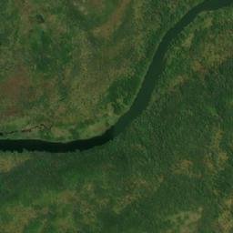 Satellite imagery of Man of Rocks, CA