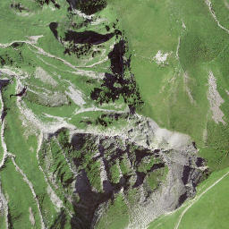 Satellite imagery of cairn, IT
