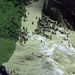 Satellite imagery of Schnide, CH