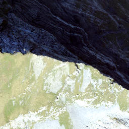 Satellite imagery of Schwarzhorn, CH